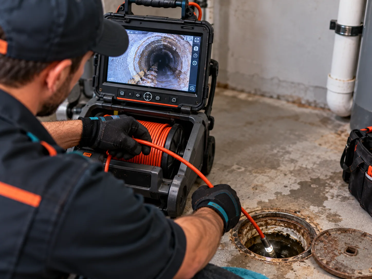 Clogged Drain Service company in Lutts, TN