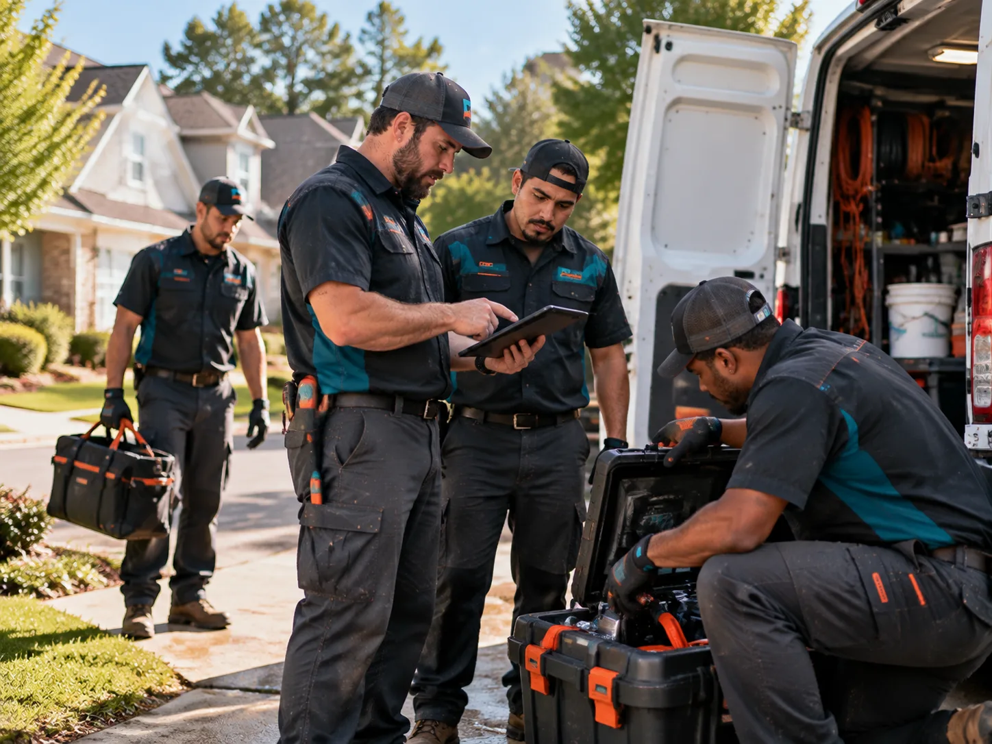 Clogged Drain Service in Lutts, TN near me